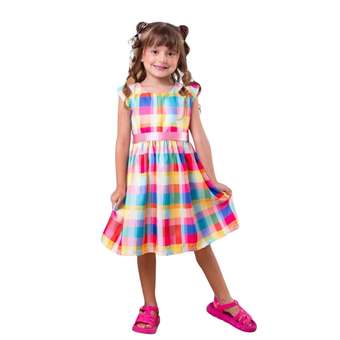 vestido-infantil-festa-junina-quadrilha-arraia-conforto-luxo - Imagem