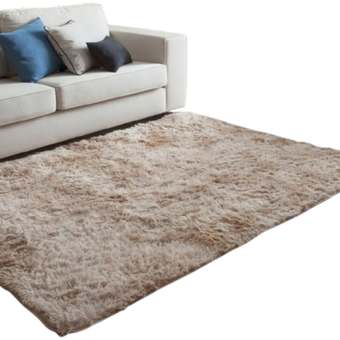 tapete-100x150-shaggy-mega-promocao-peludo-felpudo - Imagem