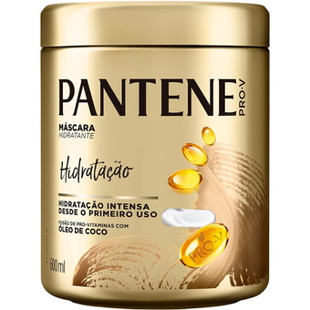 pantene-mascara-capilar-hidratante-creme-de-hidratacao-com-oleo-de-coco-capilar-tratamento-capilar-600-ml-ub8c - Imagem
