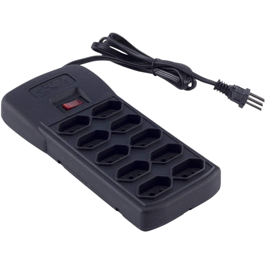 filtro-de-linha-com-disjuntor-10t-force-line-acessorios-para-computador-preto - Imagem