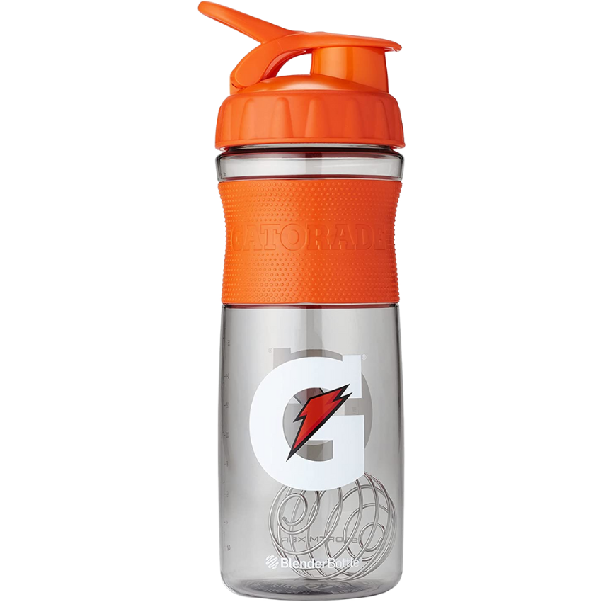 gatorade-garrafa-coqueteleira-blenderbottle-sem-bpa-otima-para-pre-treino-e-shakes-de-proteina-800-ml - Imagem