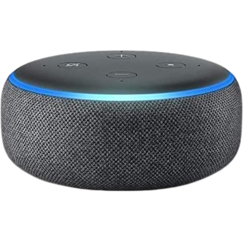 echo-dot-3a-geracao-smart-speaker-com-alexa-cor-preta - Imagem