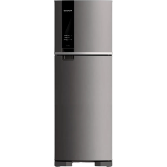 geladeira-brastemp-frost-free-duplex-375-litros-cor-inox-com-espaco-adapt-brm45jk-tcvf - Imagem