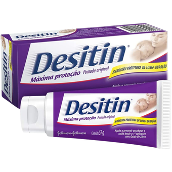 Desitin Creme Preventivo de Assaduras Máxima Proteção, 57g