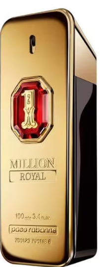perfume-1-million-royal-paco-rabanne-masculino-eau-de-parfum-100ml - Imagem
