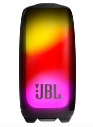 caixa-de-som-portatil-jbl-pulse-5-com-bluetooth-a-prova-dagua-e-show-de-luzes-preto - Imagem