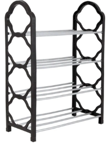 sapateira-vertical-le-beta-para-8-pares-preta - Imagem