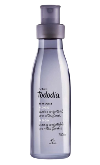 body-splash-tododia-algodao-200-ml-vhjv - Imagem