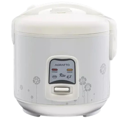 Panela Eletrica De Arroz Riso Pa6x 127v Agratto, Agratto, 5518, Branco