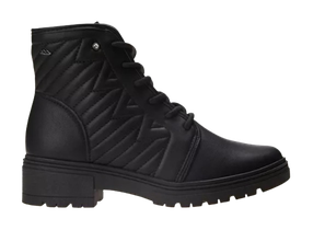 bota-casual-feminina-g9575-coturno-salto-bloco-baixo-dakota - Imagem