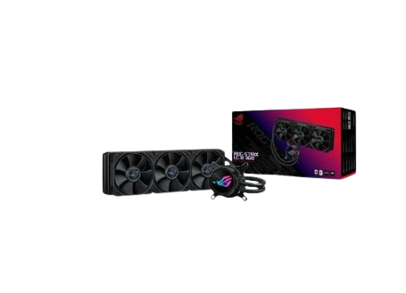 water-cooler-asus-rog-strix-lc-iii-360-360mm-amd-e-intel-preto-90rc00t0-m0uay0 - Imagem