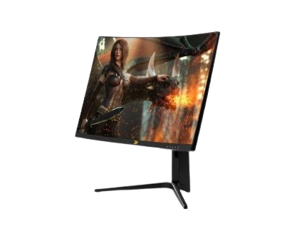 monitor-gamer-curvo-kbm-gaming-mg700-27-240hz-full-hd-1ms-displayport-e-hdmi-96-srgb-adaptive-sync-ajuste-de-altura-kgmg70027pt - Imagem