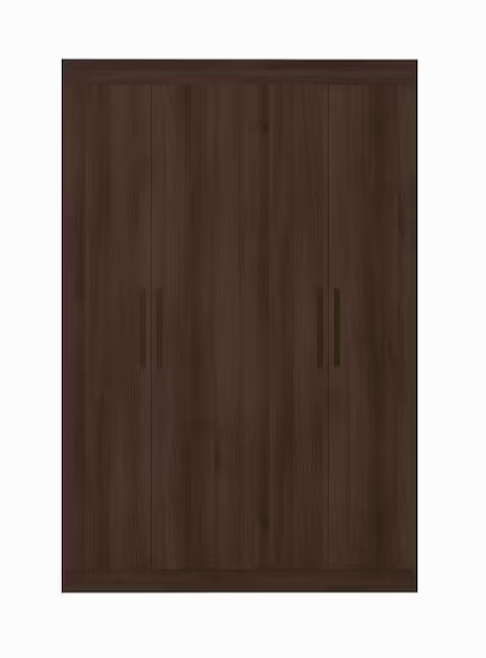 guarda-roupa-bartira-ville-com-4-portas-2-gavetas-e-2-prateleiras-134cm-de-largura - Imagem
