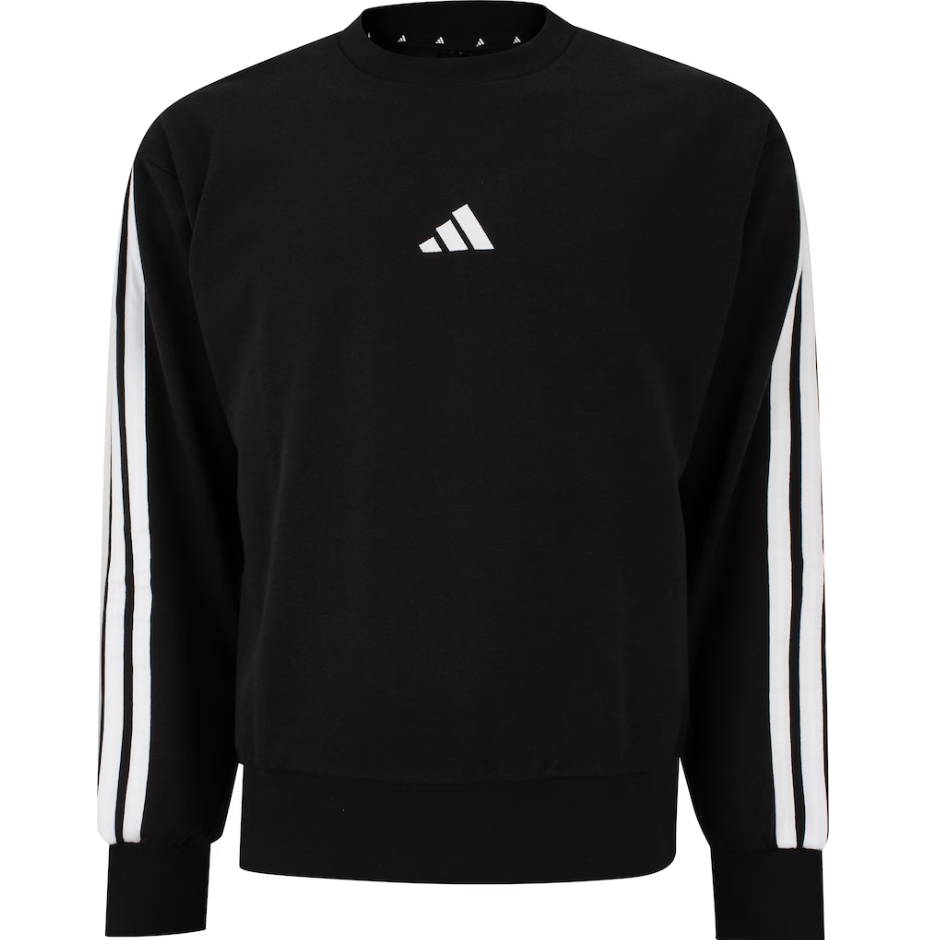 blusa-de-moletom-masculina-adidas-essentials-3-listras - Imagem