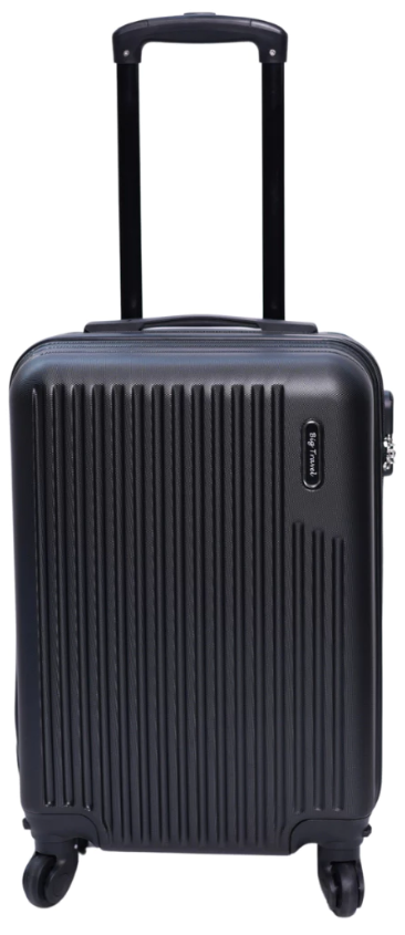Mala De Bordo 10kg Pequena Londres Swiss Move Preto