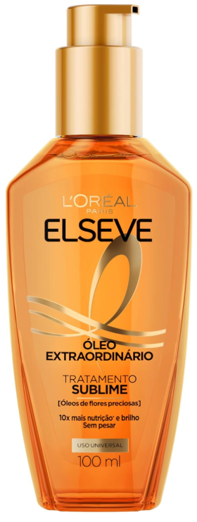 L'oréal Paris Elseve Óleo Extraordinário Finalizador Capilar, Nutrição Profunda Com 6 Óleos Preciosos, Anti-frizz, Proteção Térmica Até 230°c, Brilho Intenso Para Todos Os Tipos De