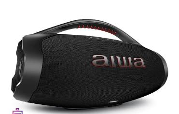 Caixa de Som AIWA Boombox Plus 200W Bivolt AWS-BBS-01-B