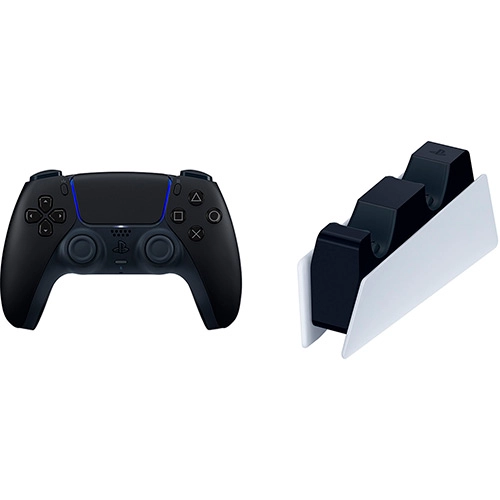 controle-sem-fio-dualsense-midnight-black-playstation5-base-de-carregamento-do-dualsense-ps5 - Imagem