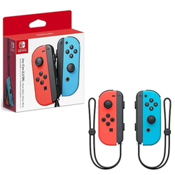 controle-sem-fio-joy-con-nintendo-switch-vermelhoazul - Imagem