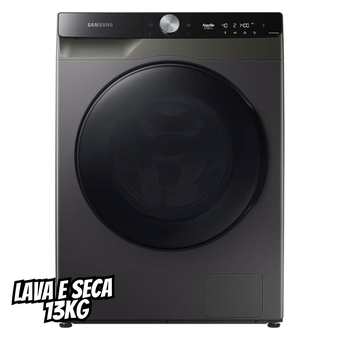 lavadora-e-secadora-smart-wd13t-samsung-13kg-inox-127v-wd13t704dbxaz-4vlf - Imagem