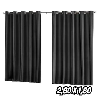 cortina-blackout-em-tecido-280-x-180-corta-luz-100-cor-preto - Imagem