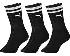 kit-3-pares-meias-puma-cano-alto-longo-masculina-original - Imagem