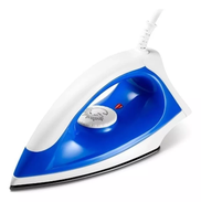 Ferro de Passar Iron Force Plus - Base Antiaderente 1200W Azul Elgin