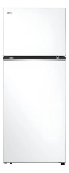 Geladeira Lg Frost Free Inverter 395l Duplex Cor Branca - 127v