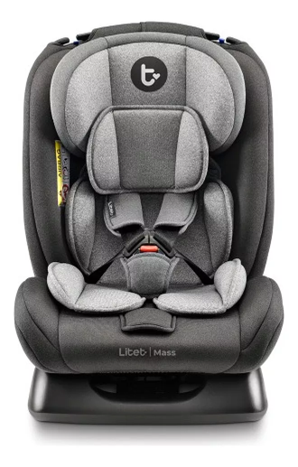 cadeira-para-auto-0-36-kg-litet-mass-preta-e-cinza-bb458-axqr - Imagem