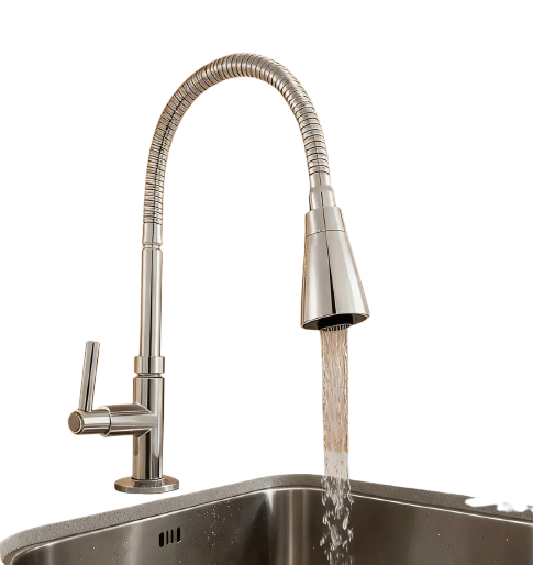 Torneira De Cozinha Gourmet Bancada Cozinha Pia Flexível