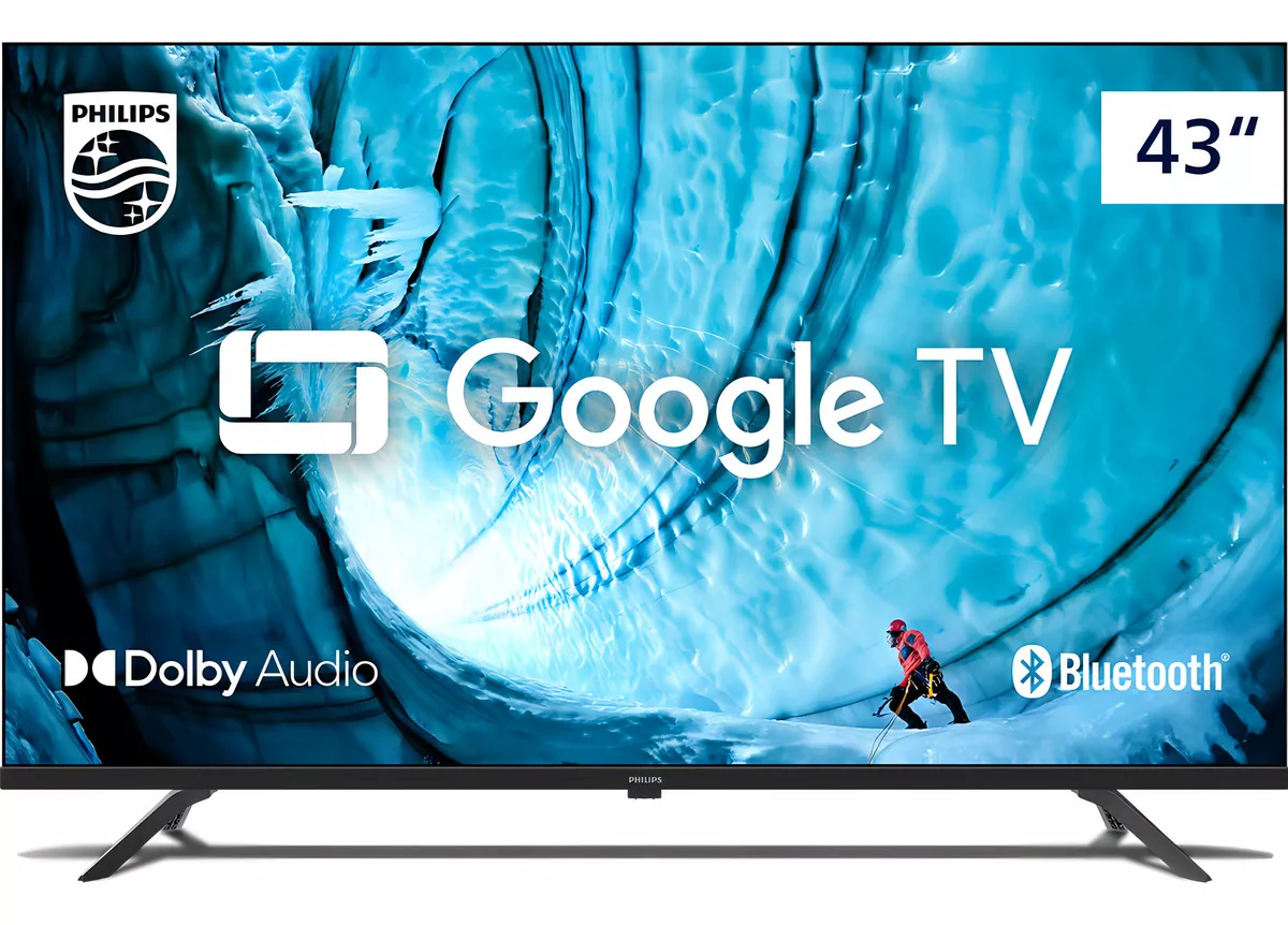 smart-tv-philips-43-fhd-43pfg690978-google-tv-comando-voz - Imagem