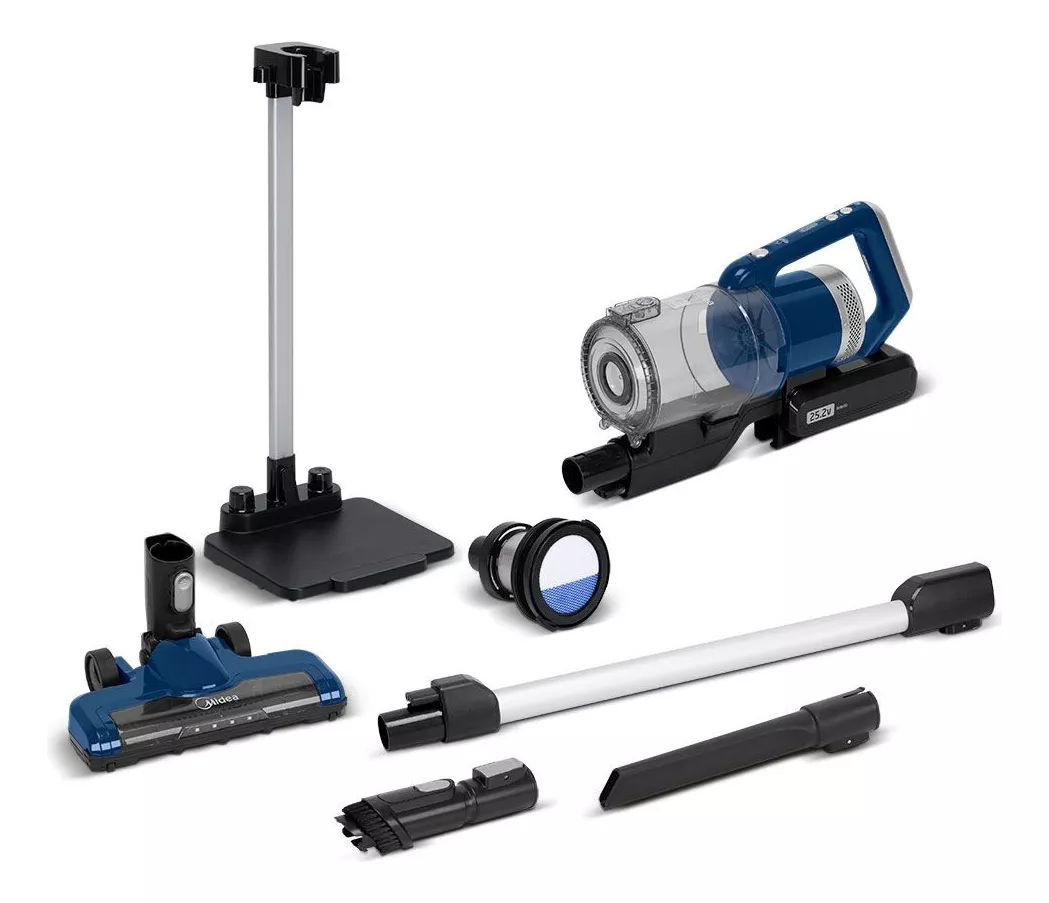 aspirador-de-po-midea-vertical-2x1-azul-vsa18ab-bivolt - Imagem
