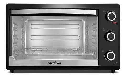Forno Elétrico Britânia 44l 1500w 2 Resistências Bfe44p