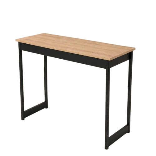 Mesa Escrivaninha Industrial 90cm Com Estrutura Metalon
