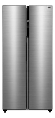 geladeira-frost-free-side-by-side-442l-cor-inox-midea-cor-prateado-220v - Imagem