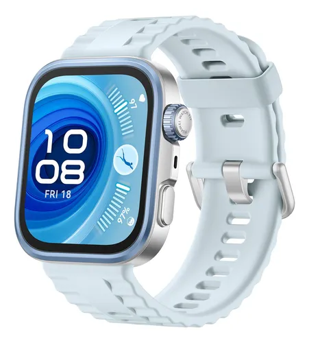 Smartwatch Huawei Watch Fit4 Pro Esportes Ao Ar Livre De Nível Profissional Mapa De Campos De Golfe Bateria Com Autonomia De Até 10 Dias Compatível Com Ios E Android Preto