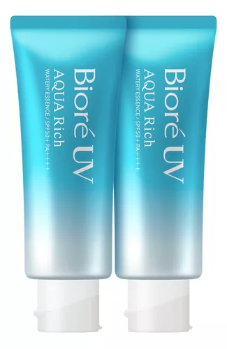 kit-biore-aqua-rich-watery-essence-fps-50-protetor-solar-f - Imagem