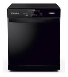 Lava Louças Brastemp 8 Serviços Preta - BLF08AE Preto