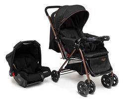 conjunto-travel-system-reverse-duo-preto-rajado-cosco-kids - Imagem