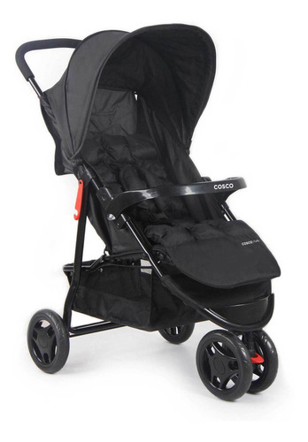 carrinho-de-bebe-toffy-cosco-0-a-15-kg-preto-absoluto - Imagem