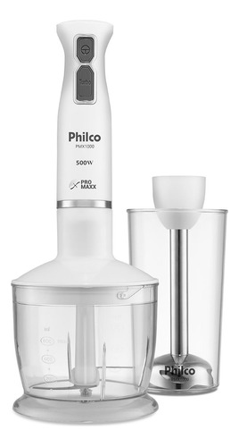 mixer-philco-pmx1000-4-laminas-pro-maxx-2-e-1-500w-cor-branco-110v - Imagem
