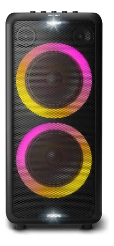 caixa-de-som-bluetooth-tax520878-1600w-philips-preto - Imagem