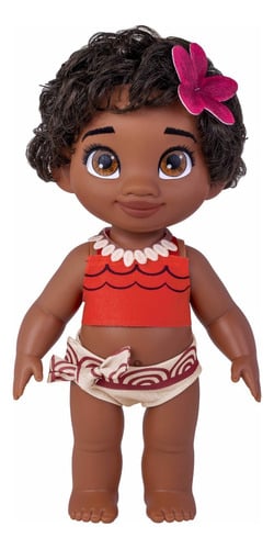 boneca-moana-bebe-em-vinil-macio-2504-cotiplas - Imagem