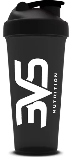coqueteleira-shaker-preta-academia-600ml-3vs-nutrition - Imagem