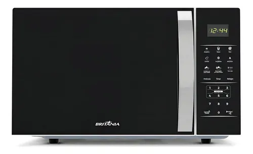 micro-ondas-bmo28-porta-espelhada-25l-1100w-britania-220v - Imagem