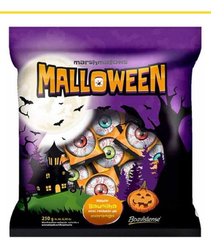 marshmallow-halloween-olho-baunilha-e-morango-pacote-c50und - Imagem