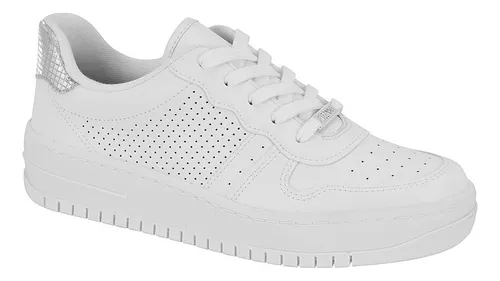 tenis-vizzano-branco-feminino-flatform-confortavel-sola-alta - Imagem