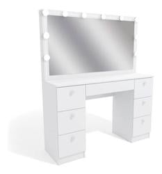 penteadeira-ditalia-7-gav-pe-80-branco-ckit-luz-camarim-br - Imagem