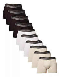 kit-10-cuecas-boxer-cotton-otima-qualidade-polo-london-club - Imagem