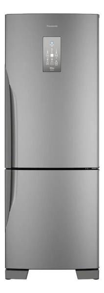 Refrigerador Panasonic 511l Aco Escovado Nr-bb71pv7x Aço Escovado